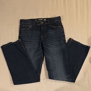 Cat & Jack Boys Dark Blue Bootcut Jeans